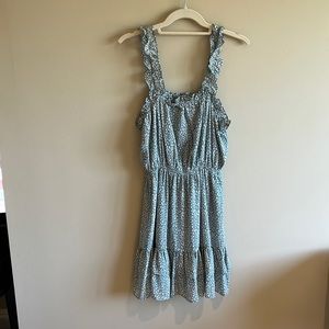 NEW Pink Lily Cheetah Print Dress